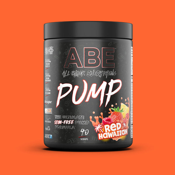 APPLIED NUTRITION ABE PUMP ULTIMATE - ZERO STIM PRE-WORKOUT 40 SERVINGS