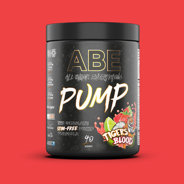 APPLIED NUTRITION ABE PUMP ULTIMATE - ZERO STIM PRE-WORKOUT 40 SERVINGS