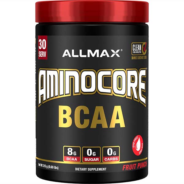 ALLMAX AMINOCORE BCAA 30 SERVINGS