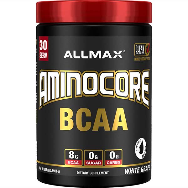 ALLMAX AMINOCORE BCAA 30 SERVINGS