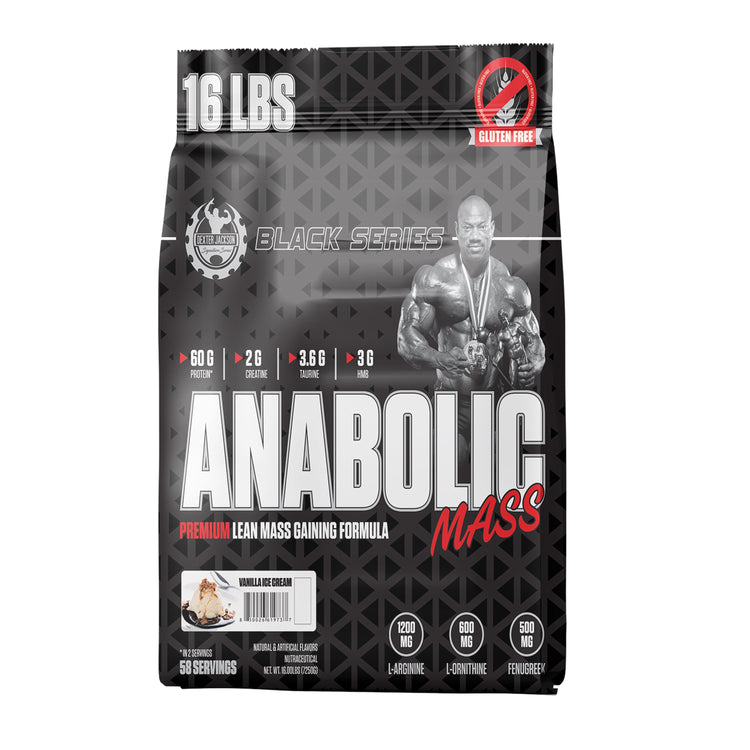 DEXTER JACKSON BLACK SERIES ANABOLIC MASS 16LBS