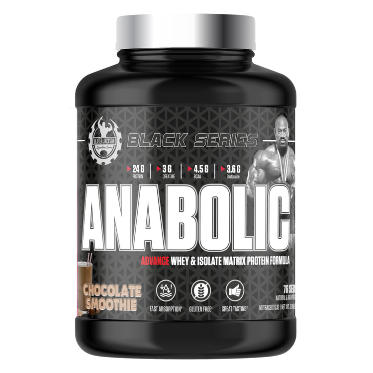 DEXTER JACKSON BLACK SERIES ANABOLIC WHEY 5LBS