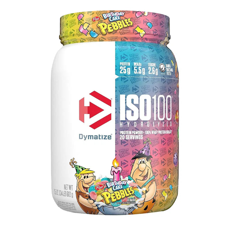 DYMATIZE ISO 100 20SV dymatize-iso-100-20sv