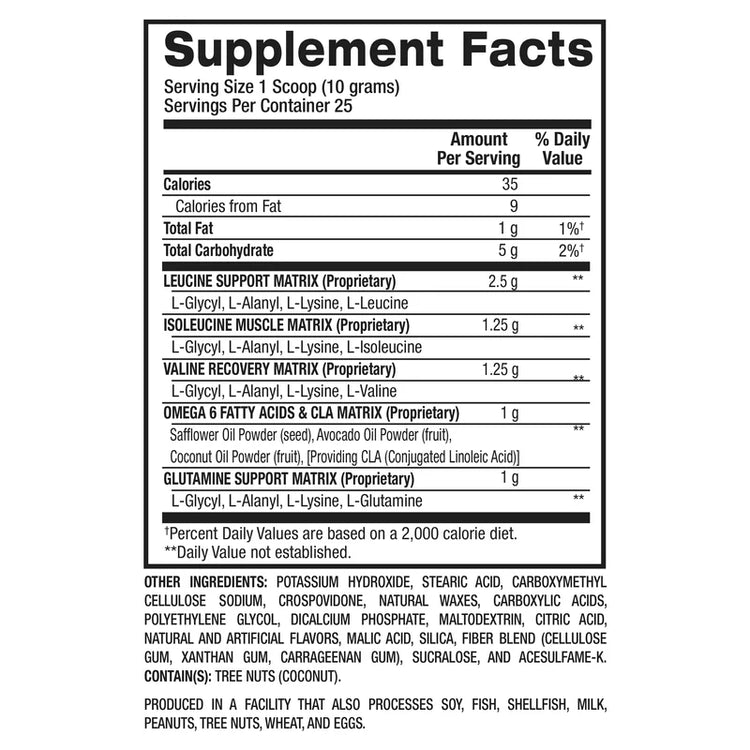 BPI SPORTS BEST AMINOS 25 SERVINGS