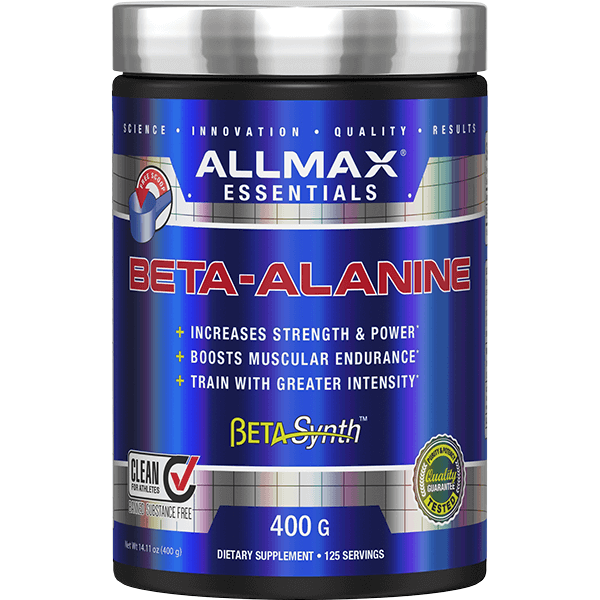 ALLMAX BETA ALANINE 125 SERVINGS