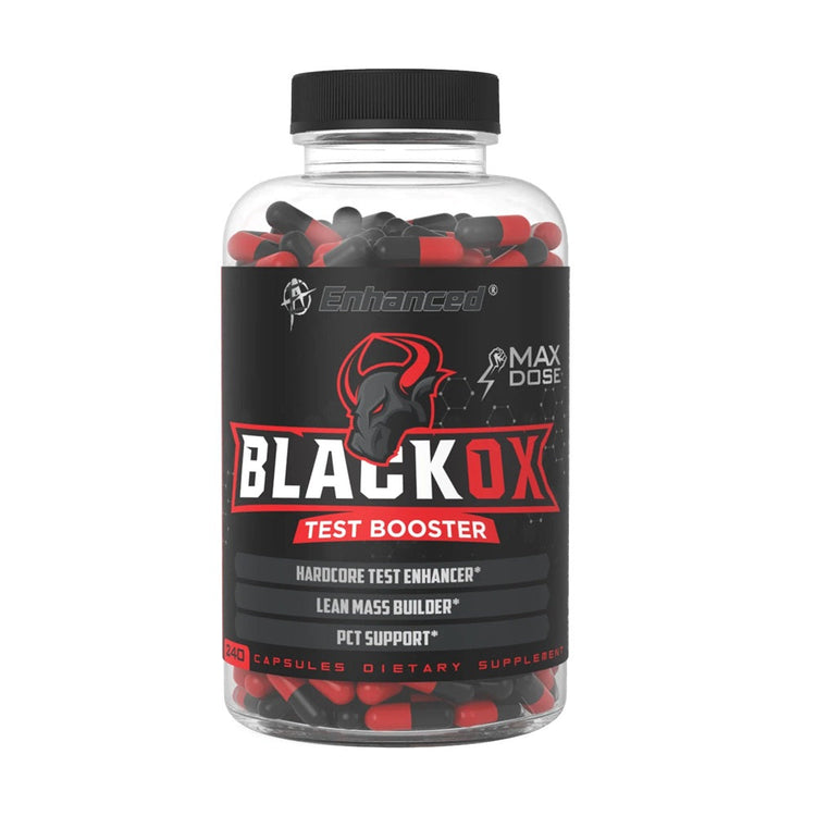 Enhanced Black Ox 240 Capsules Test Booster