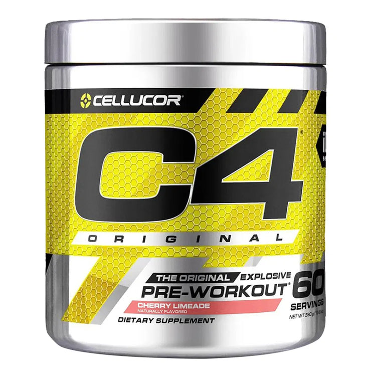 CELLUCOR C4 ORIGINAL PRE-WORKOUT 60 SERVINGS