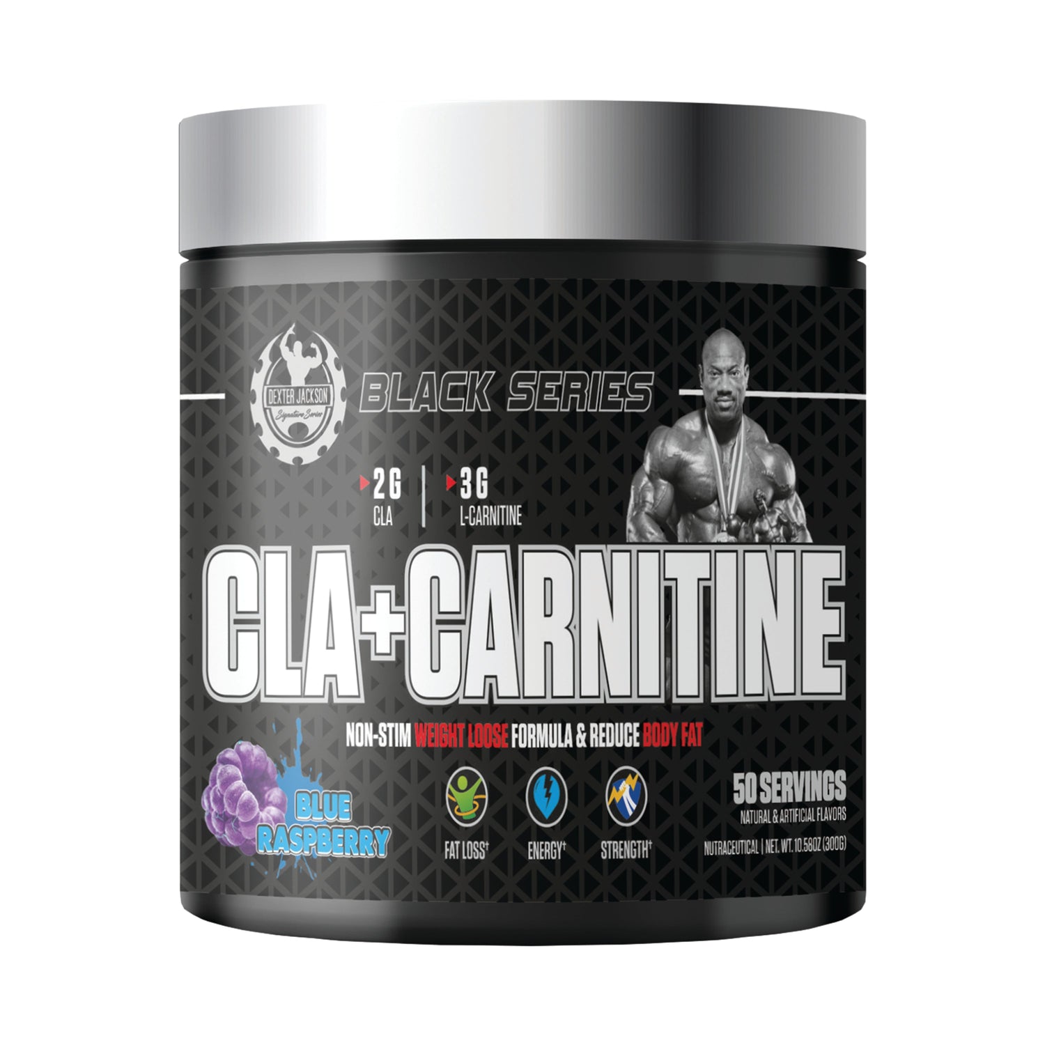 DEXTER JACKSON BLACK SERIES CLA+CARNITINE 50 SERVINGS DEXTER JACKSON BLACK SERIES CLA+CARNITINE 50 SERVINGS