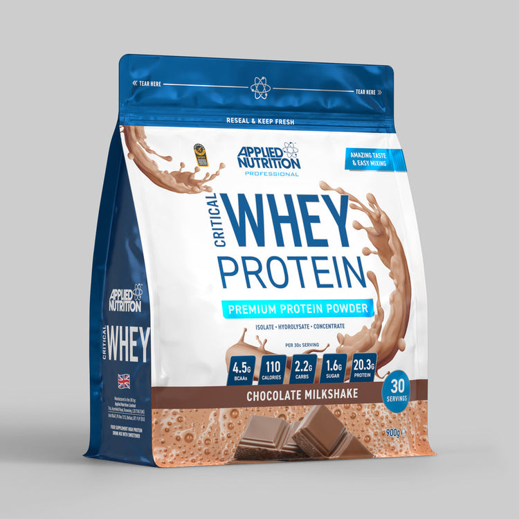 APPLIED NUTRITION CRITICAL WHEY PROTEIN 900 GRAMS