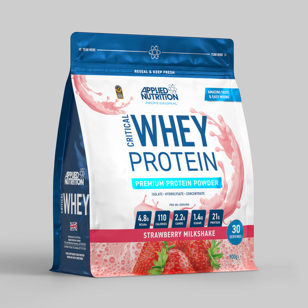 APPLIED NUTRITION CRITICAL WHEY PROTEIN 900 GRAMS