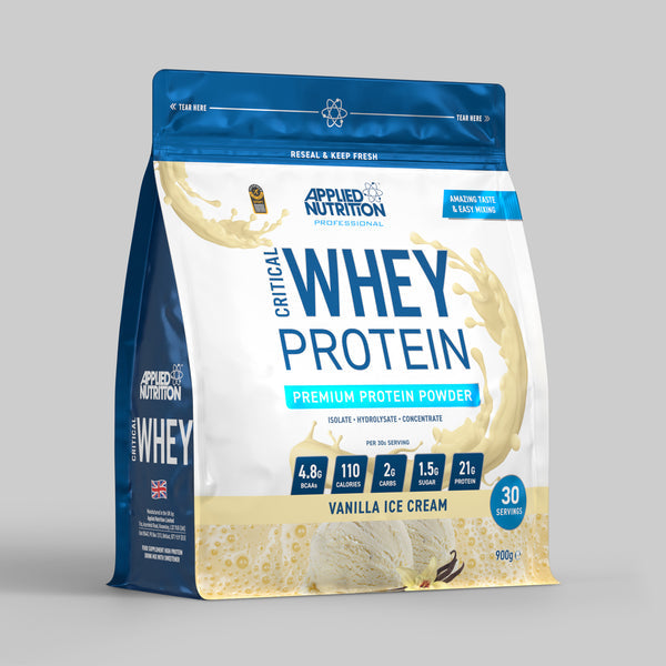 APPLIED NUTRITION CRITICAL WHEY PROTEIN 900 GRAMS