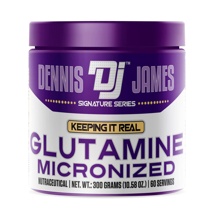 DENNIS JAMES GLUTAMINE 300 GRAMS