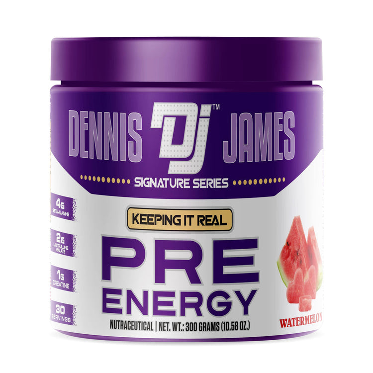 DENNIS JAMES PRE ENERGY PREMIUM PRE-WORKOUT 30 SERVINGS