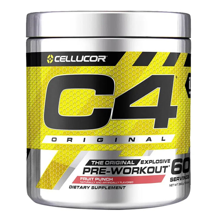 CELLUCOR C4 ORIGINAL PRE-WORKOUT 60 SERVINGS