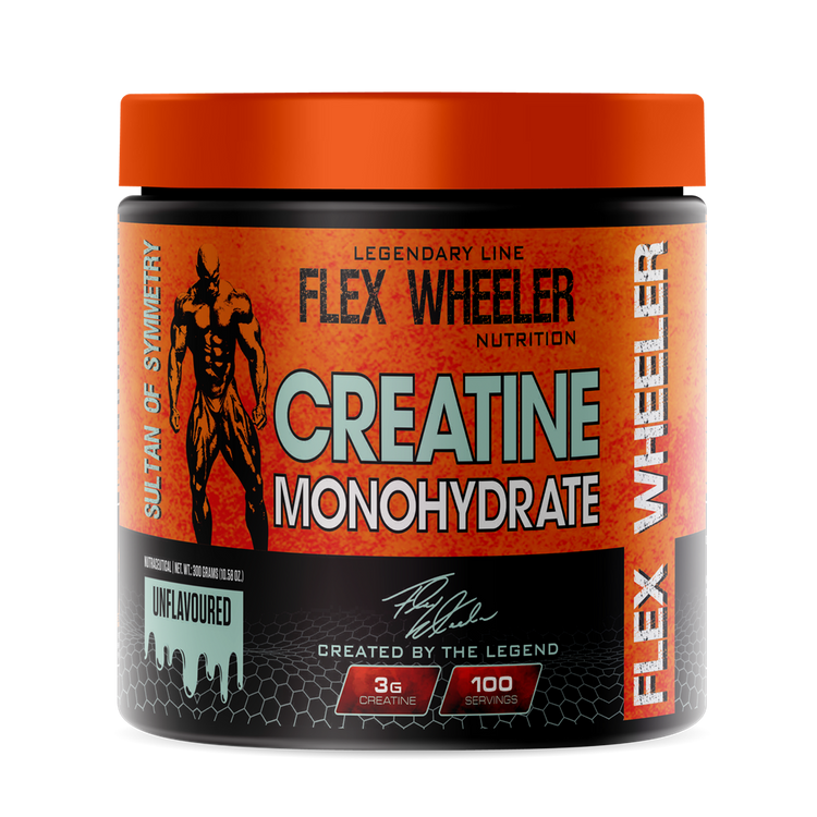 FLEX WHEELER CREATINE 3000MG 100 SERVINGS
