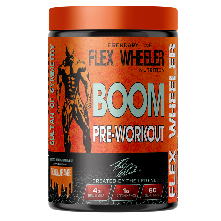 FLEX WHEELER BOOM PRE-WORKOUT 60 SERVINGS