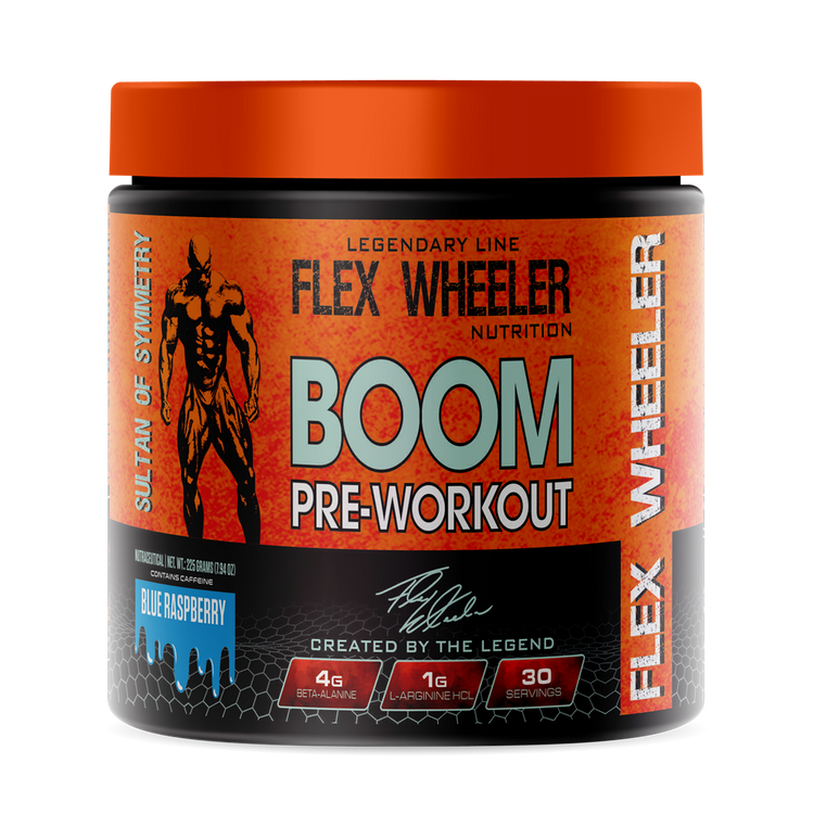 FLEX WHEELER BOOM PRE-WORKOUT 30 SERVINGS