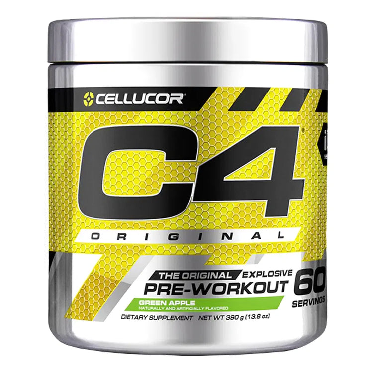 CELLUCOR C4 ORIGINAL PRE-WORKOUT 60 SERVINGS