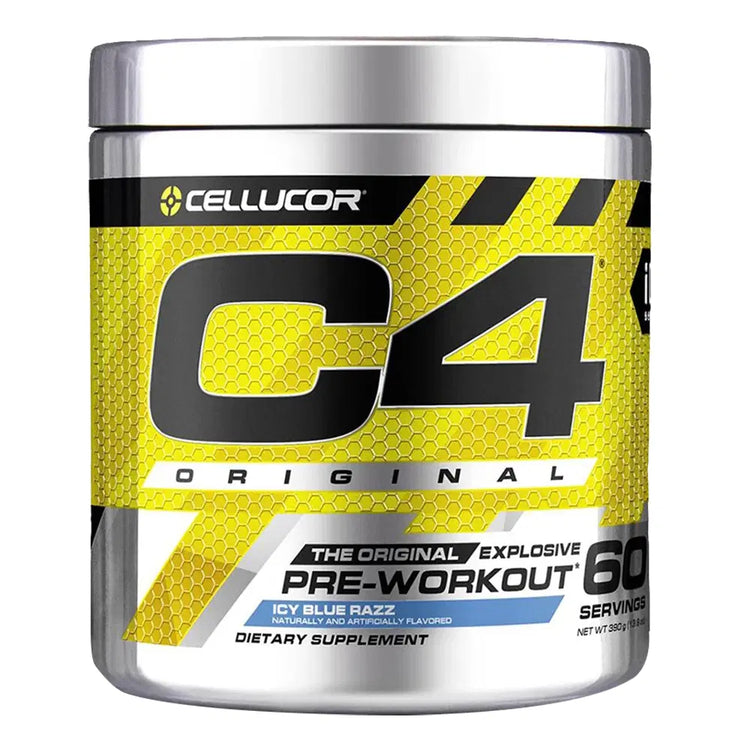 CELLUCOR C4 ORIGINAL PRE-WORKOUT 60 SERVINGS