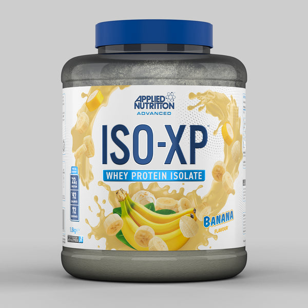 APPLIED NUTRITION ISO XP 72 SERVINGS ISOLATE PROTEIN