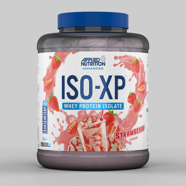 APPLIED NUTRITION ISO XP 72 SERVINGS ISOLATE PROTEIN