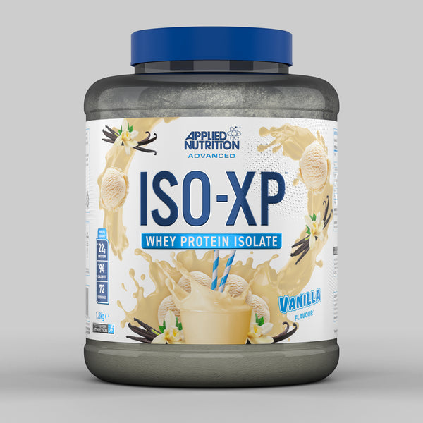 APPLIED NUTRITION ISO XP 72 SERVINGS ISOLATE PROTEIN