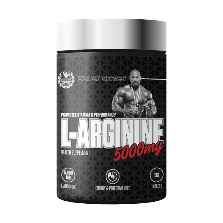 DEXTER JACKSON BLACK SERIES L-ARGININE 5000MG 120 TABLETS