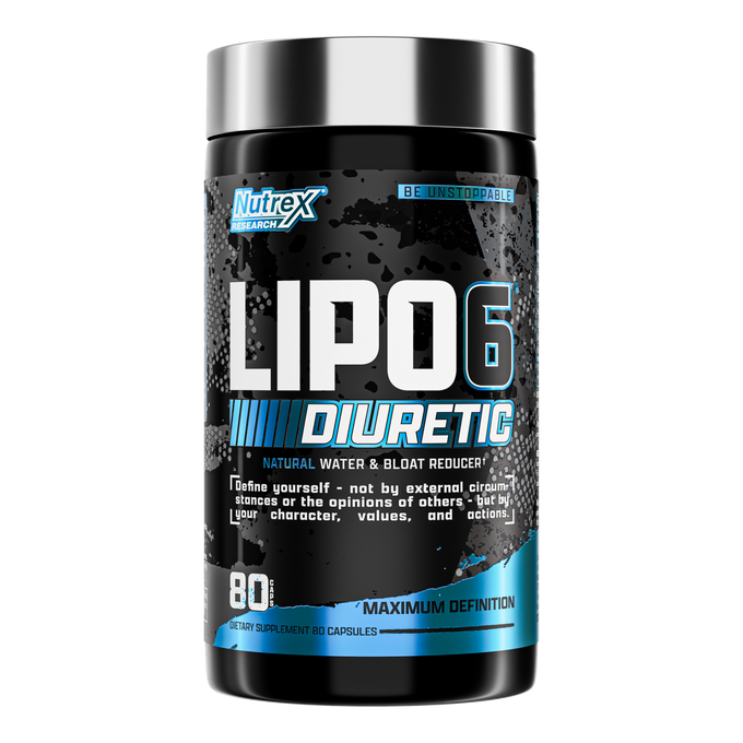 NUTREX LIPO6 DIURETIC 80 CAPSULES