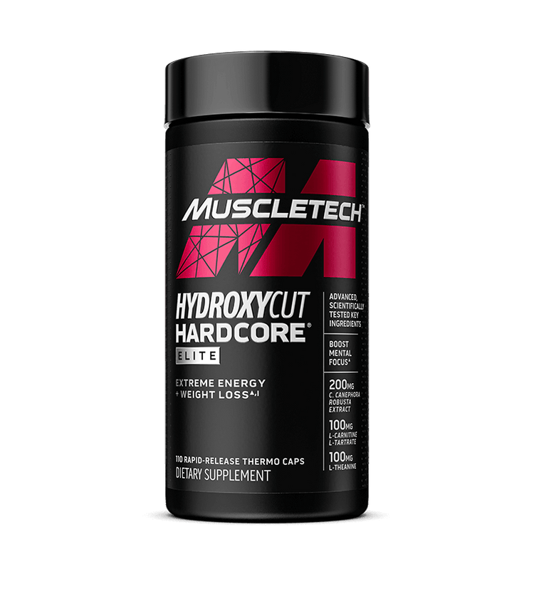 MUSCLETECH HYDROXYCUT HARDCORE ELITE 110 CAPSULES