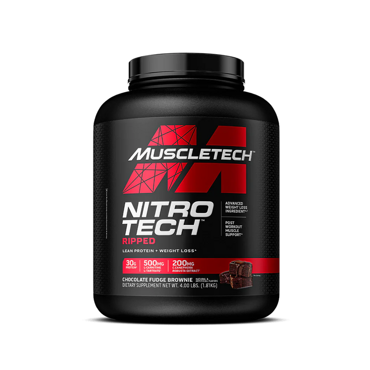 MUSCLETECH NITRO-TECH RIPPED 4LBS