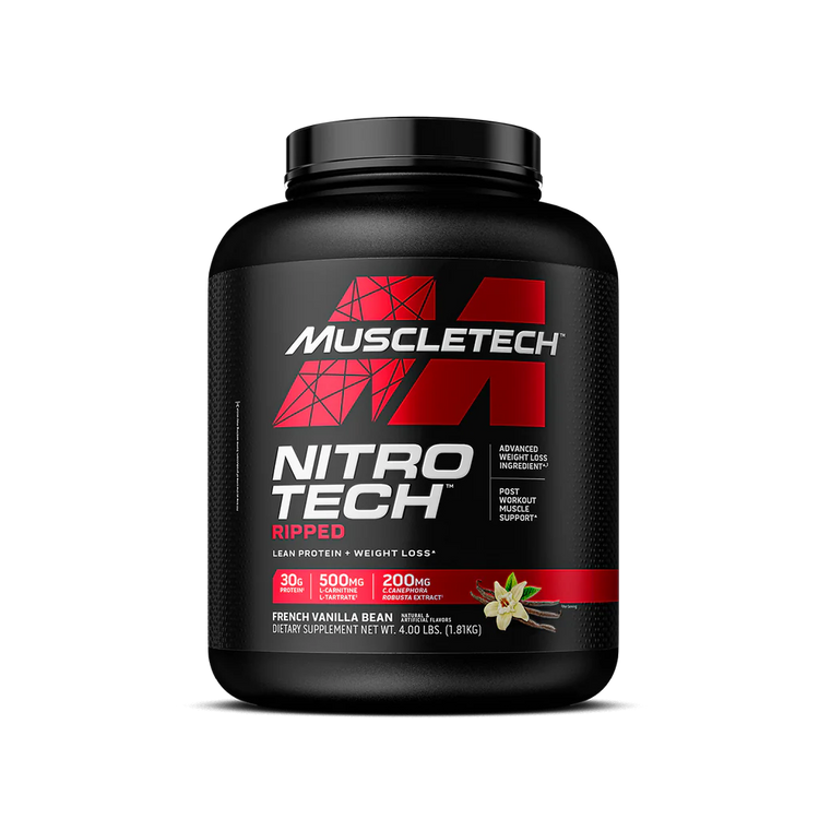 MUSCLETECH NITRO-TECH RIPPED 4LBS
