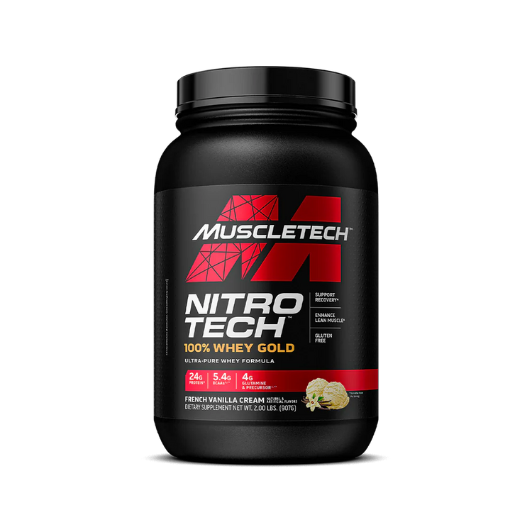 MUSCLETECH NITRO-TECH WHEY GOLD 2LBS