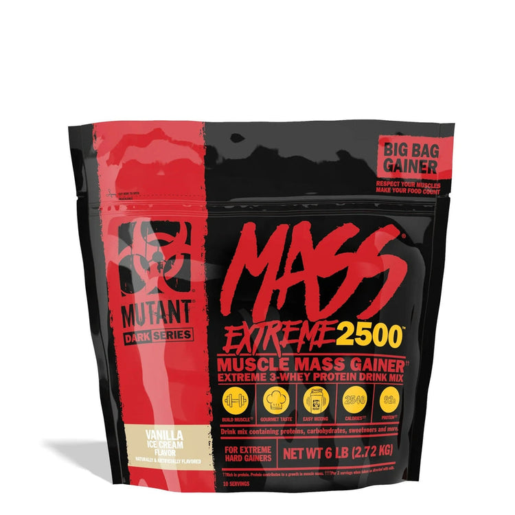 MUTANT MASS EXTREME 2500 6LBS