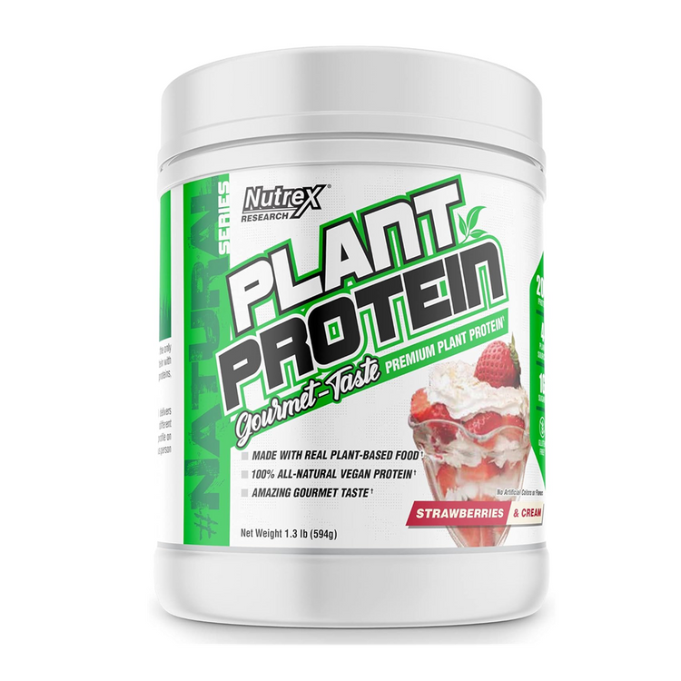 NUTREX PLANT PROTEIN 18 SERVINGS