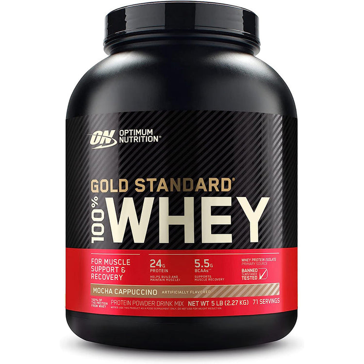 OPTIMUM NUTRITION 100% WHEY GOLD STANDARD 5LBS