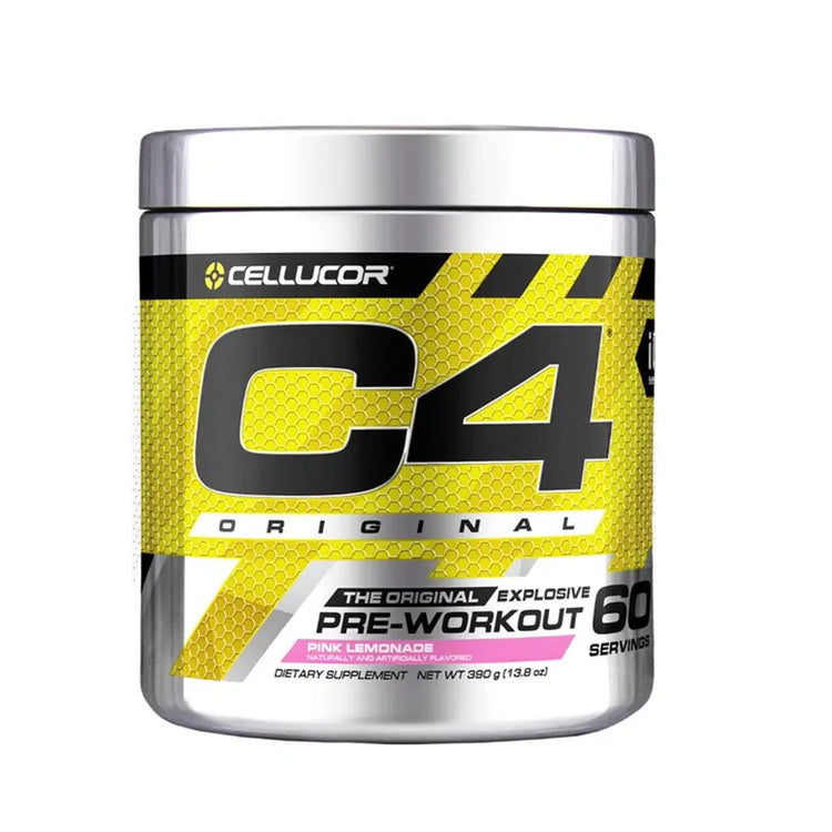 CELLUCOR C4 ORIGINAL PRE-WORKOUT 60 SERVINGS