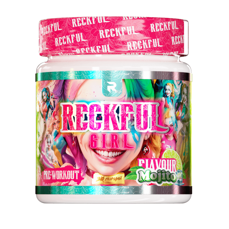 RECKFUL GIRL PRE-WORKOUT 30 SERVINGS