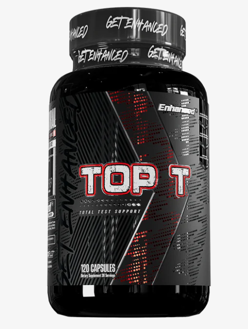 ENHANCED TOP T - 120 CAPS