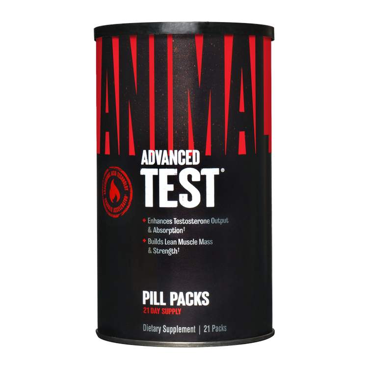 UNIVERSAL ANIMAL TEST 21 PACKS TESTOSTERONE BOOSTER