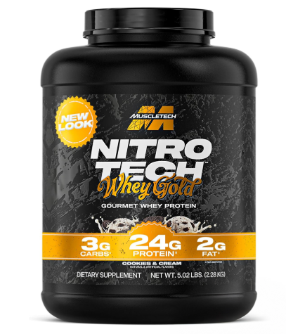 MTECH WHEY GOLD 5LBS COKKEIS&CREAM