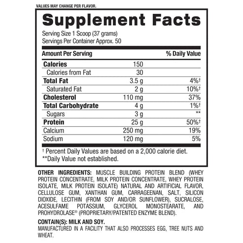 BPI WHEY HD 5LBS
