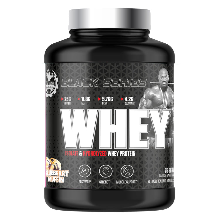 DEXTER JACKSON BLACK SERIES WHEY 5LBS