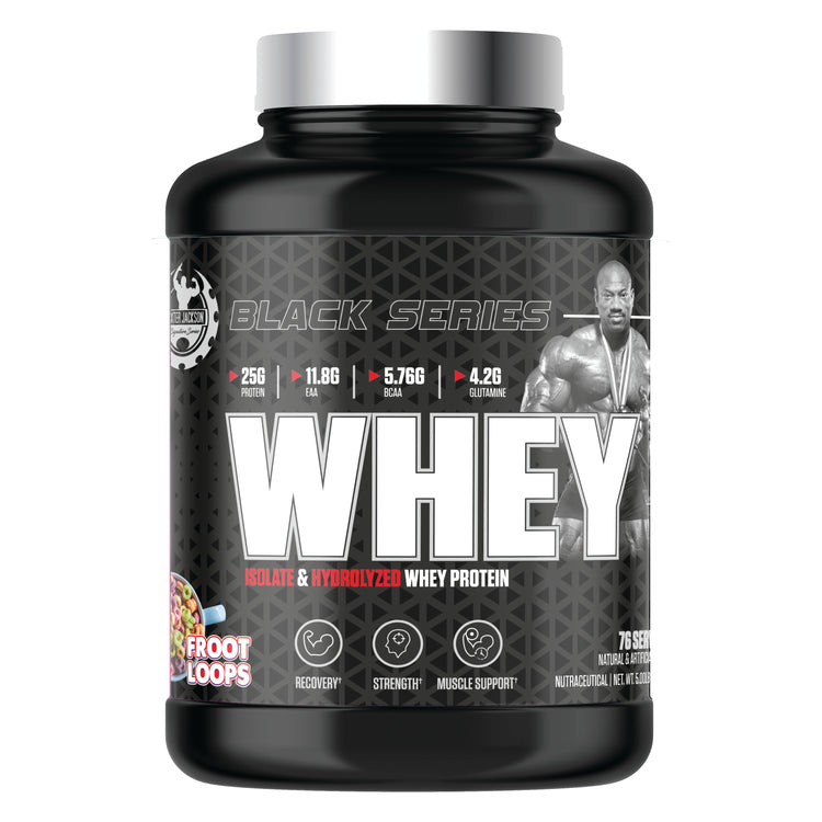 DEXTER JACKSON BLACK SERIES WHEY 5LBS