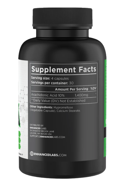 ENHANCED ARACHIDONIC ACID 120 CAPS