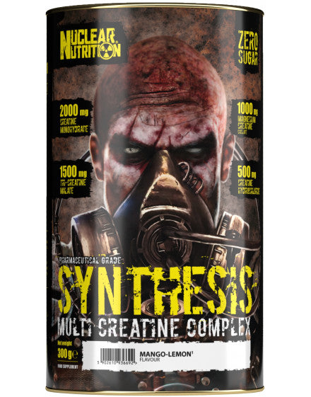 NUCLEAR NUTRITION SYNTHESIS MULTI CREATINE COMPLEX 300 GRAMS